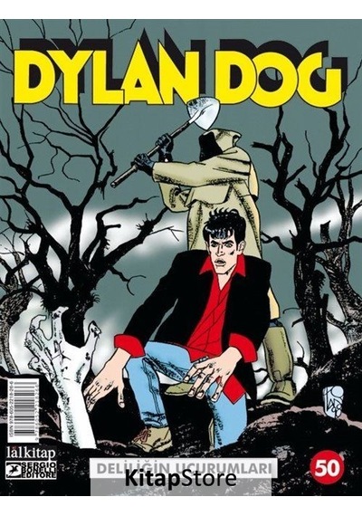 Dylan Dog Sayı: 50 Deliliğin Uçurumları / Giuseppe De Nardo