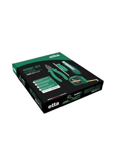 Elta 4 Parça Hobby Set