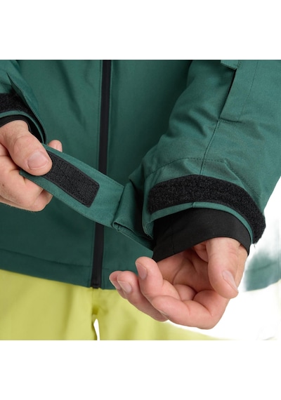 Quıksılver Quiksilver Titano Jk Erkek Yeşil Snowboard Ceketi Tkr Yeşil