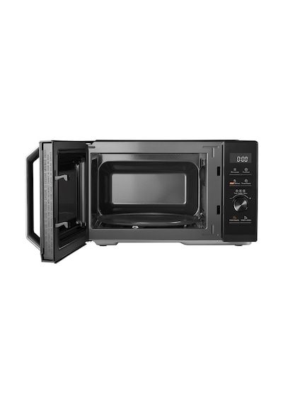 Toshiba MW3-AG25PF BK Grill Izgaralı Chef Defrost 25 L Dijital Siyah Mikrodalga Fırın