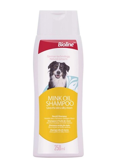 Bioline Vizon Yağı Özlü Köpek Şampuanı 250 ML