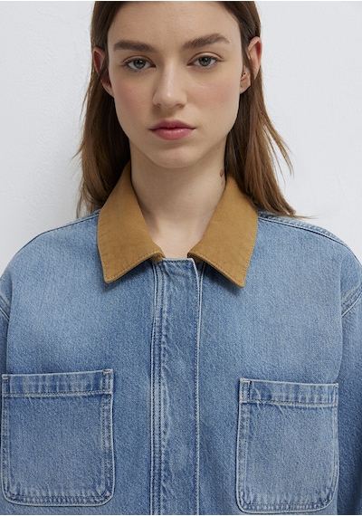 Mavi - The Road Iconic Vintage Indigo Mavisi Jean Ceket 1121100-a3859 Lacivert Mavi - The Road Iconic Vintage Indigo Mavisi Jean Ceket 1121100-a3859 Lacivert