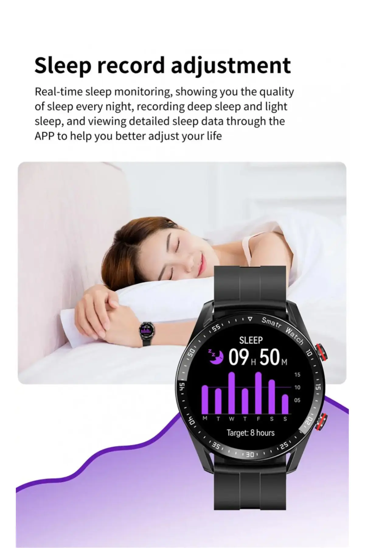 Hiwatch HW20 1.28" Amoled Sporcu Akıllı Saat (İthalatçı Garantili)