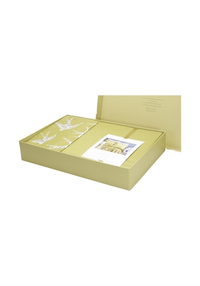 Apricitas Home Freely Çift Kişilik Bambu Pike Takımı Olive Sarı