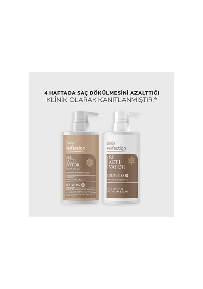 Dp Daily Perfection Pro Reactivator Saç Kremi 350 ML
