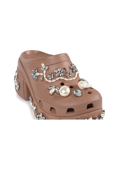 Crocs Sımone Rocha Mermaıd Kadın Terlik 210142-2q9 Kahverengi