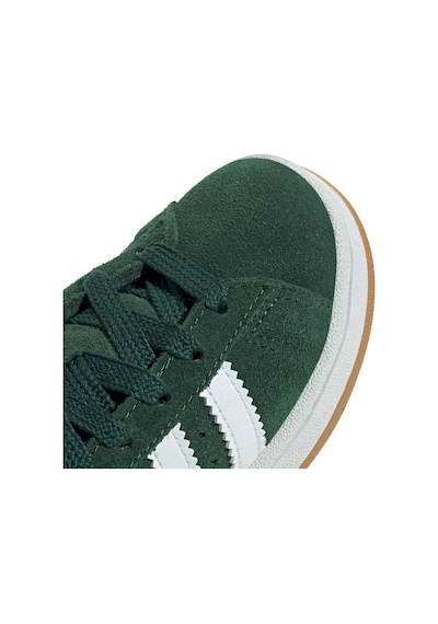 Drkgrn/ftwwht/gum2 Adidas Çocuk Günlük Spor Ayakkabı Campus 00s C Jı4332 Yeşil