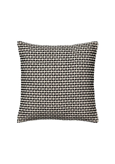 Ikea Kustfly Yastık Kılıfı 50 X 50 Cm Bej - Siyah Çok Renkli