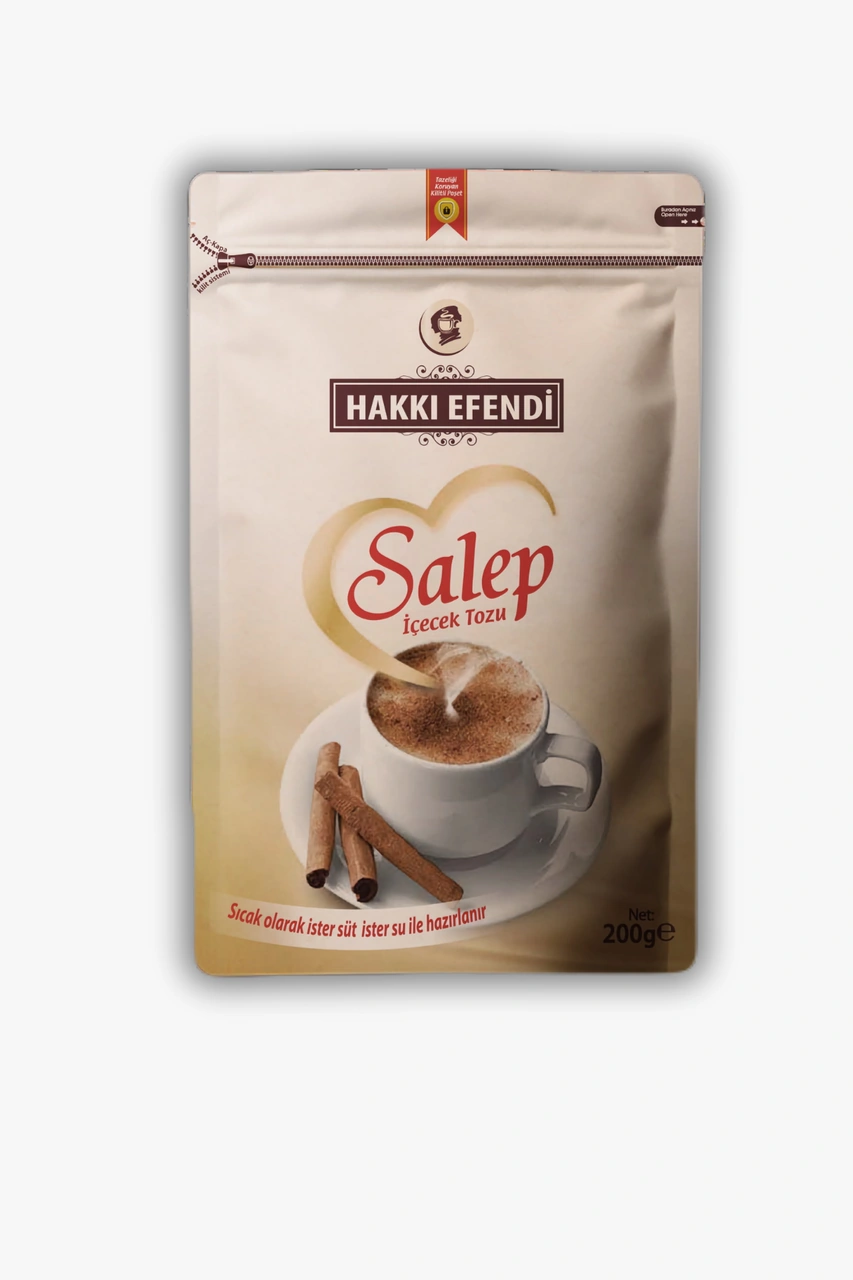 Hakkı Efendi Geleneksel Toz Salep 200 G