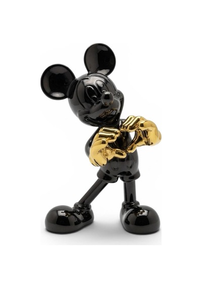 Mickey Mouse Love Dekoratif Biblo Antrasit 30 Cm