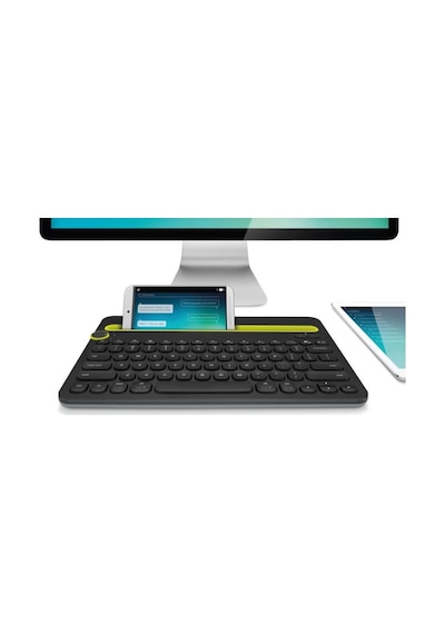 Logitech K480 Kablosuz Bluetooth Q Klavye