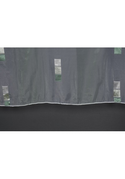 Organze 2200 Krem Renk 5 3 Hazır Dikilmiş Pileli Fon Perde 300 260 Cm