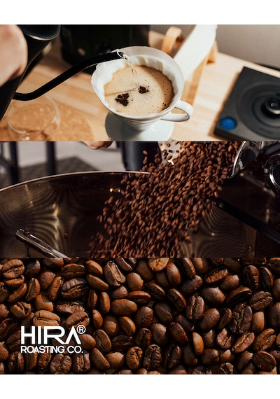 Hıra Roasting Co Espresso Ethıopıa Çekirdek Kahve 500 Gr