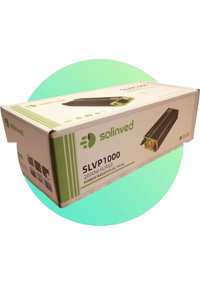 Solinved Tam Sinüs İnverter 1000w 12v