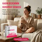 Faynwomen Kadınlara Özel Miyo-inositol, L-karnitin, Resveratrol, Koenzim Q10 Ve Multivitamin Gıda Takviyesi 30 Saşe