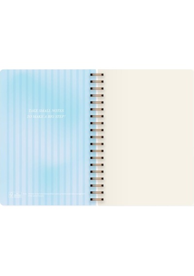 Utopia Spiralli Defter Düz Fil 17x24 Cm