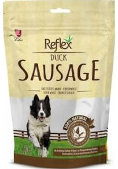 Reflex Sausage Ördekli Sosis Köpek Ödülü 80 G