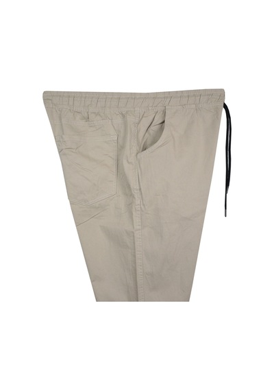 Erkek 118 -156 Kilo Arası İçin Uygun Lastikli Paça Bağcıklı Battal Boy Gabardin Pantolon Taş Taş Erkek 118 -156 Kilo Arası İçin Uygun Lastikli Paça Bağcıklı Battal Boy Gabardin Pantolon Taş Taş