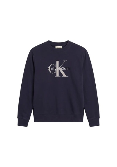 Calvin Klein Cl Ls 350terry Mnlg, Cef Lacivert Erkek Sweatshirt