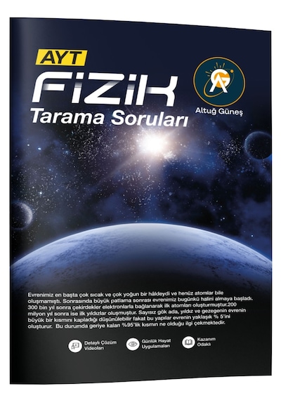 Altuğ Güneş Ayt Fizik Tarama Soruları Deneme