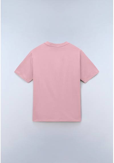 Napapijri S-small Box Ss Erkek T-shirt-31963 Pembe Napapijri S-small Box Ss Erkek T-shirt-31963 Pembe