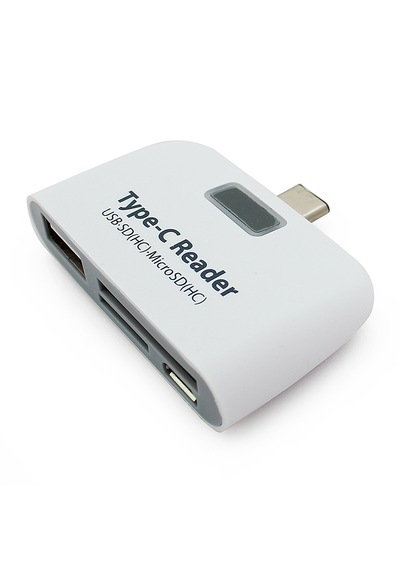 4941 Type C Usb Kart Okuyucu Micro Usb Sd Card Reader Çevirici