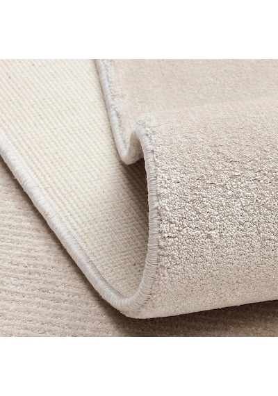 Hoom Rugs Como Nap 02 Beige Viskon & Floş Sık Dokuma Modern Salon Halısı Bej