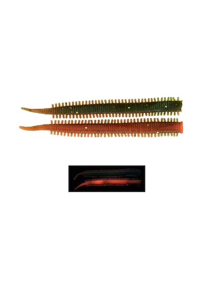 Fujın Yummy Sandworm 7cm Uv Camo Lrf Silikonu