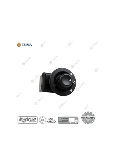 Renault Modus Ayna Ayar Düğmesi Anahtarı Katlanmaz 2005-2009