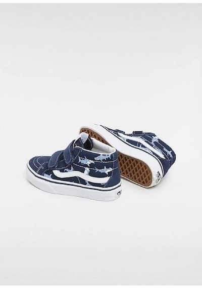 Vans Uy Sk8 Mid Reissue V Mavi Çocuk Spor Ayakkabı Karışık