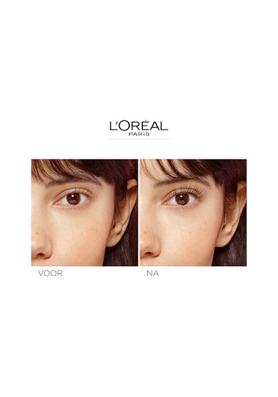 L'oreal Paris Telescopic Carbon Black Maskara - Extra Siyah 00