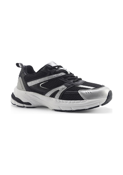 Lumberjack Pentagon 5fx Siyah Kadın Sneaker 000000000101939241 Siyah-gumus Siyah - Gümüş Lumberjack Pentagon 5fx Siyah Kadın Sneaker 000000000101939241 Siyah-gumus Siyah - Gümüş
