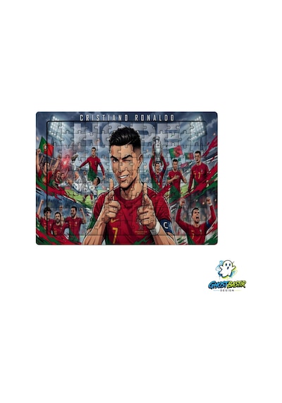 Ronaldo 99 Parça Ayaklı Puzzle Dekoratif Çocuk Yapbozu 0241