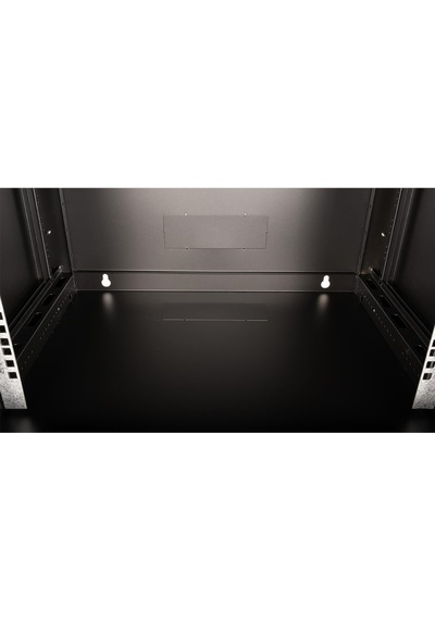 Lande 6u 19" Duvar Tipi Rack Kabinet Genişlik: 600 Mm Derinlik: 450 Mm Siyah