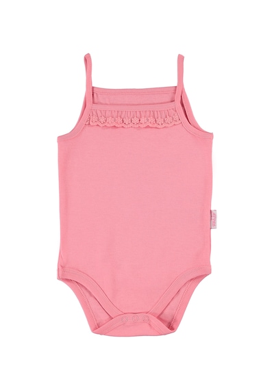 Civil Baby Kız Bebek Çıtçıtlı Badi 3-9 Ay Pembe 14587140513Y-3 Pembe