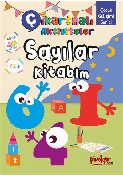 Çıkartmalı Aktiviteler Sayılar Kitabım / Buçe Dayı