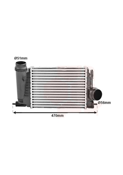 Renault Austral Turbo Radyatörü /interkol 2022-2024 144962803r 1.3 Tce