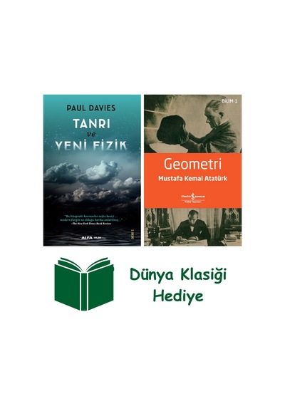 Tanrı Ve Yeni Fizik + Geometri + Dünya Klasiği Hediye