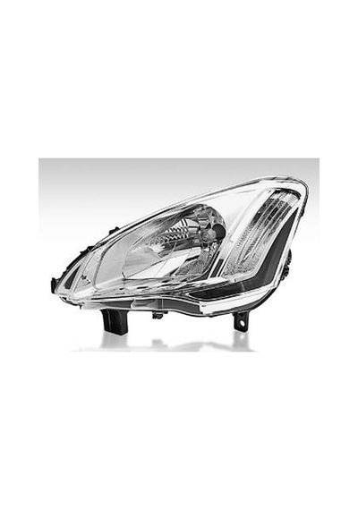 Far Sol Peugeot Partner Tepee 2009+ Citroen Berlingo 2 2009+ Motorlu Ayar 9677202080 Ayfar 505989