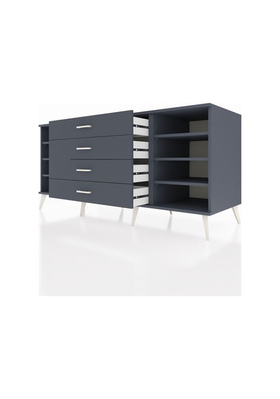 Kronos Konsol 6 Raflı 4 Çekmeceli 176x59x83 Antrasit-antrasit/antrasit Antrasit/antrasit Kronos Konsol 6 Raflı 4 Çekmeceli 176x59x83 Antrasit-antrasit/antrasit Antrasit/antrasit