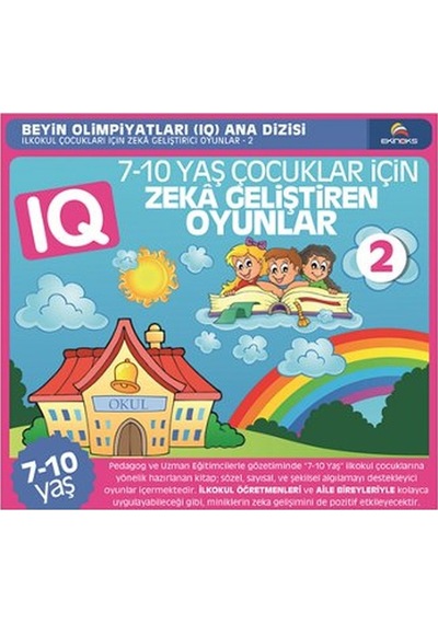 7-10 Yaş  Çocuklar İçin Zeka Geliştiren Oyunlar 2- Ekinoks