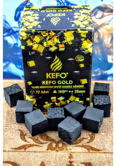 Gökkuşağıticaret Kefo Gold Nargile Kömürü