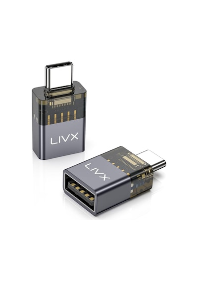 Type C To Usb3.2 Çevirici Dönüştürücü Otg 10gbps 60w Ultra Hızlı Şarj Ve Veri Aktarımı Otgdm