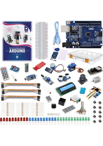 Arduino Profesyonel Set - Projelerle dan Uzmanlığa (Kitaplı