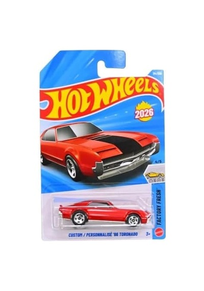 Tekli Arabalar Custom/personnalise 66 Toronado Kısa Kart Jjh45
