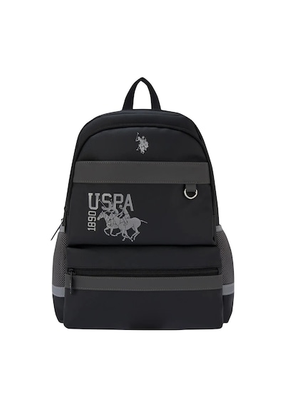 U.s. Polo. Assn. Unisex Okul Çantası Plcan25128 Siyah