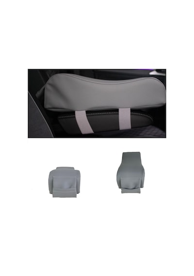 Mitsubishi Colt Oto Kolçak Yükseltici Kol Dayama Minderi Kalın Model Gri Şhn