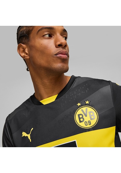 Puma Borussia Dortmund 24/25 Erkek Deplasman Forması 774956 02 Siyah