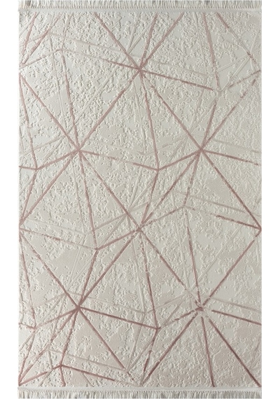 Hoom Rugs Avantgarde 2035 Pudra Modern Salon Halısı Çok Renkli