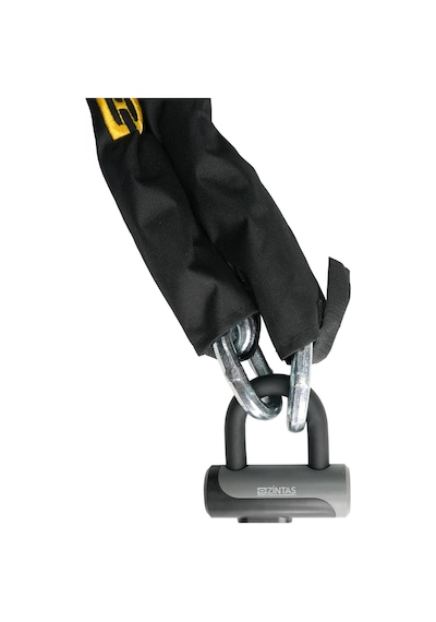 Protector Hex13 Motosiklet Kesilmez Zincir Asma Kilit 13mm 120cm